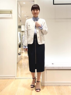 yamaguchiさん(レディース・163cm)の春コーディネート