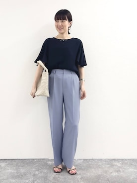 yamaguchiさん(レディース・163cm)の春コーディネート