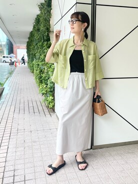 yamaguchiさん(レディース・163cm)の夏コーディネート