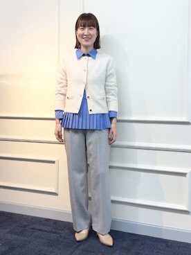 yamaguchiさん(レディース・163cm)の秋コーディネート