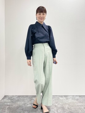 yamaguchiさん(レディース・163cm)の冬コーディネート