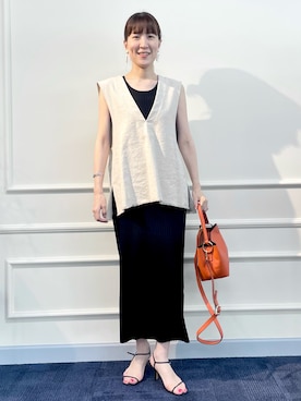 yamaguchiさん(レディース・163cm)の夏コーディネート