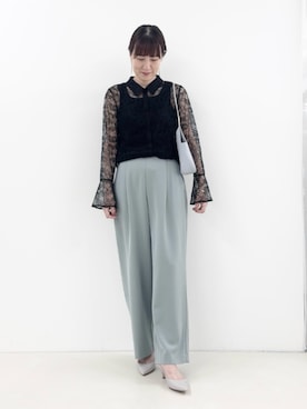 yamaguchiさん(レディース・163cm)の夏コーディネート
