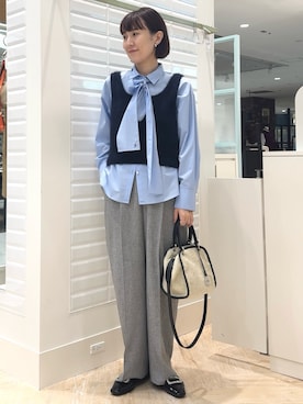 yamaguchiさん（レディース・163cm）の秋コーディネート