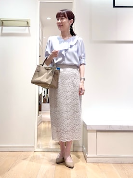 yamaguchiさん(レディース・163cm)の夏コーディネート