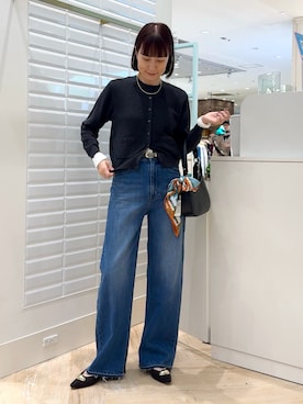 yamaguchiさん（レディース・163cm）の秋コーディネート