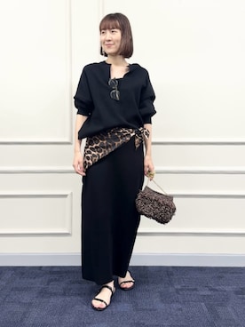 yamaguchiさん（レディース・163cm）の春コーディネート