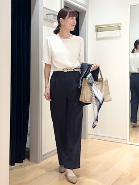 yamaguchiさん(レディース・163cm)の春コーディネート