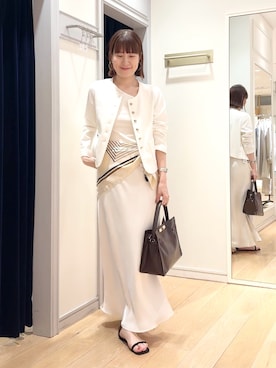 yamaguchiさん（レディース・163cm）の春コーディネート