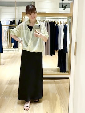 yamaguchiさん（レディース・163cm）の春コーディネート
