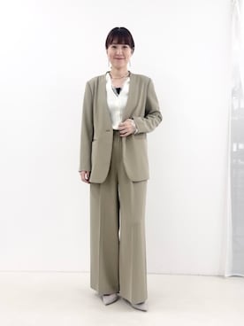 yamaguchiさん(レディース・163cm)の秋コーディネート