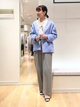 yamaguchiさん(レディース・163cm)の秋コーディネート