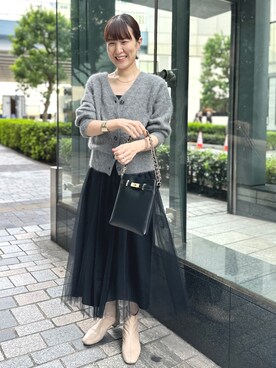 yamaguchiさん（レディース・163cm）の秋コーディネート