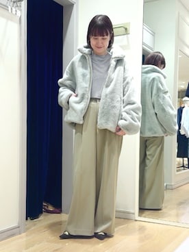 yamaguchiさん(レディース・163cm)の秋コーディネート