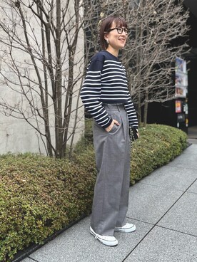 yamaguchiさん(レディース・163cm)の冬コーディネート