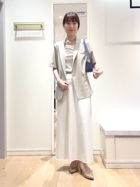 yamaguchiさん(レディース・163cm)の夏コーディネート
