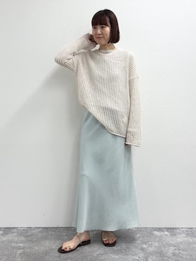 yamaguchiさん（レディース・163cm）の冬コーディネート