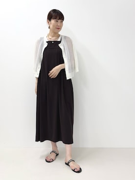 yamaguchiさん（レディース・163cm）の夏コーディネート