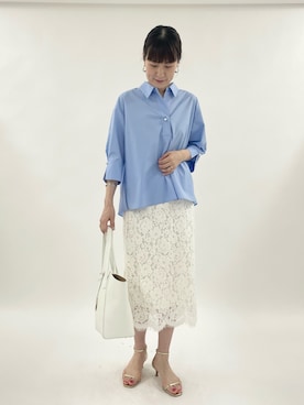 yamaguchiさん（レディース・163cm）の春コーディネート