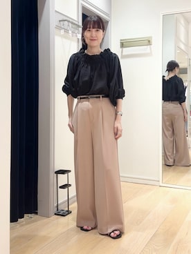 yamaguchiさん(レディース・163cm)の春コーディネート