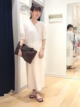 yamaguchiさん(レディース・163cm)の春コーディネート