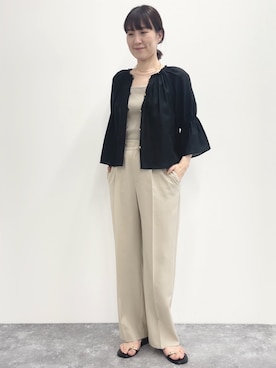 yamaguchiさん（レディース・163cm）の春コーディネート