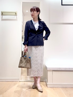 yamaguchiさん(レディース・163cm)の夏コーディネート