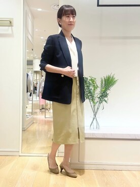 yamaguchiさん（レディース・163cm）の春コーディネート