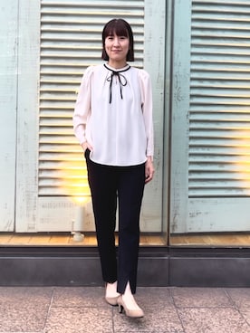yamaguchiさん(レディース・163cm)の冬コーディネート