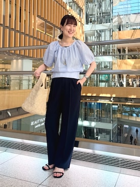 yamaguchiさん(レディース・163cm)の春コーディネート