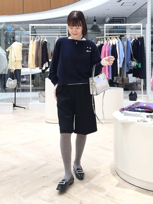 セール】ウォッシャブルフラノ風ハーフパンツ（その他パンツ