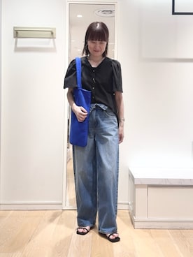 yamaguchiさん（レディース・163cm）の夏コーディネート