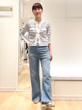 yamaguchiさん（レディース・163cm）の春コーディネート