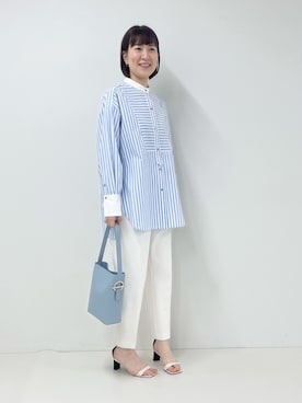 yamaguchiさん（レディース・163cm）の春コーディネート