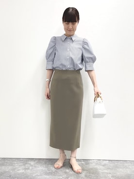 yamaguchiさん（レディース・163cm）の春コーディネート