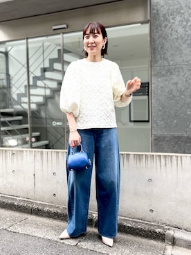 yamaguchiさん（レディース・163cm）の冬コーディネート