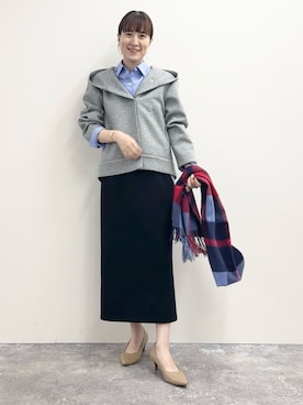 yamaguchiさん(レディース・163cm)の秋コーディネート