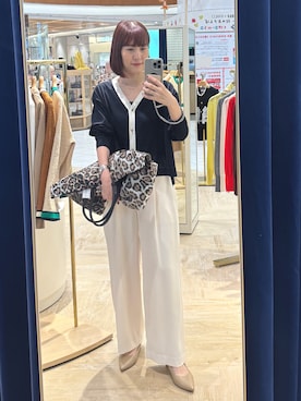 yamaguchiさん（骨格ナチュラル・レディース・163cm）の秋コーディネート