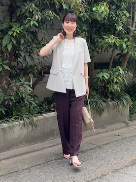 yamaguchiさん(レディース・163cm)の春コーディネート