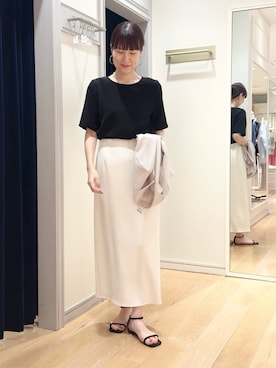 yamaguchiさん(レディース・163cm)の夏コーディネート