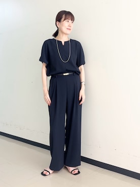 yamaguchiさん(レディース・163cm)の夏コーディネート