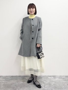 yamaguchiさん（レディース・163cm）の冬コーディネート