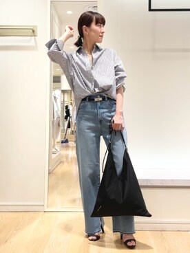 yamaguchiさん（レディース・163cm）の春コーディネート