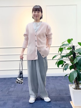 yamaguchiさん（レディース・163cm）の秋コーディネート