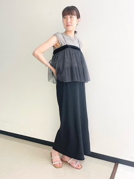 yamaguchiさん(レディース・163cm)の夏コーディネート