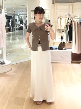 yamaguchiさん(レディース・163cm)の夏コーディネート