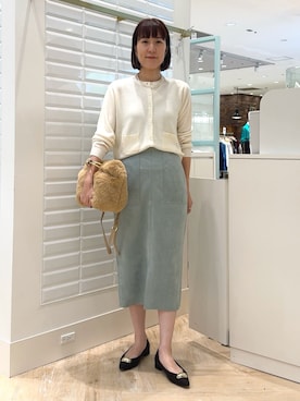 yamaguchiさん（レディース・163cm）の秋コーディネート