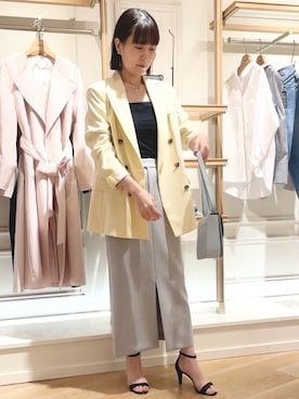 yamaguchiさん(レディース・163cm)の冬コーディネート