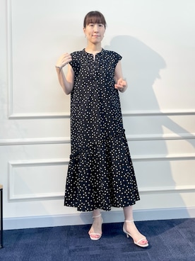 yamaguchiさん（レディース・163cm）の夏コーディネート