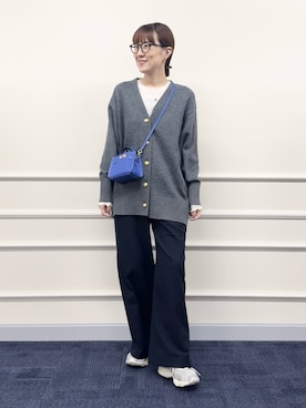 yamaguchiさん（レディース・163cm）の秋コーディネート